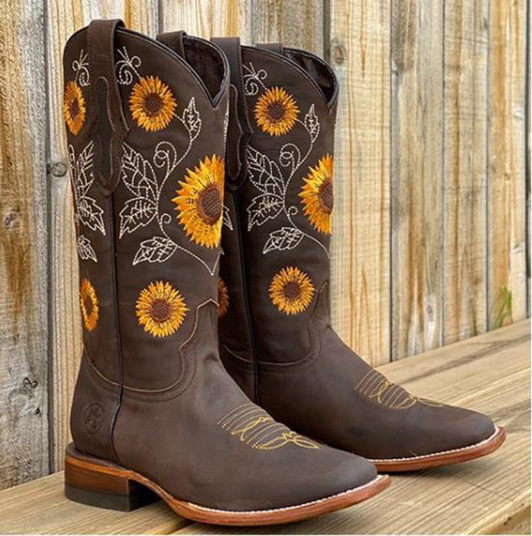 Lily – Bohemian Style Boots