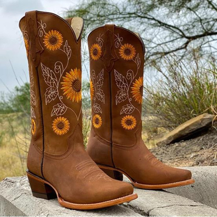 Lily – Bohemian Style Boots