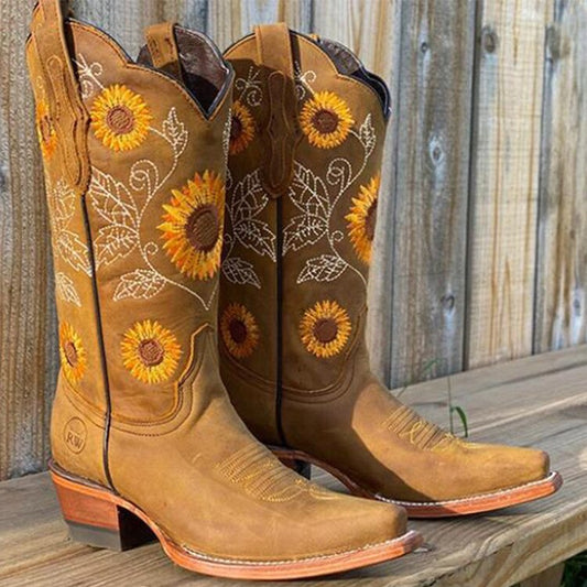 Lily – Bohemian Style Boots