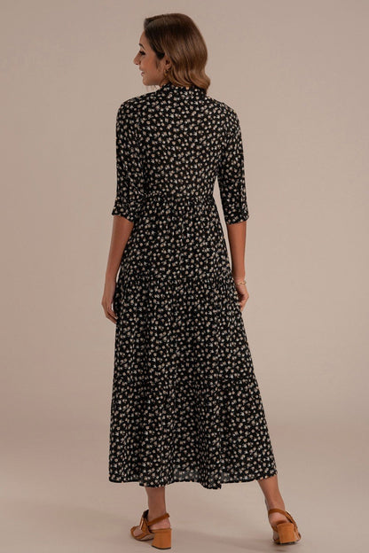 Melody | Trendy Floral Maxi Dress