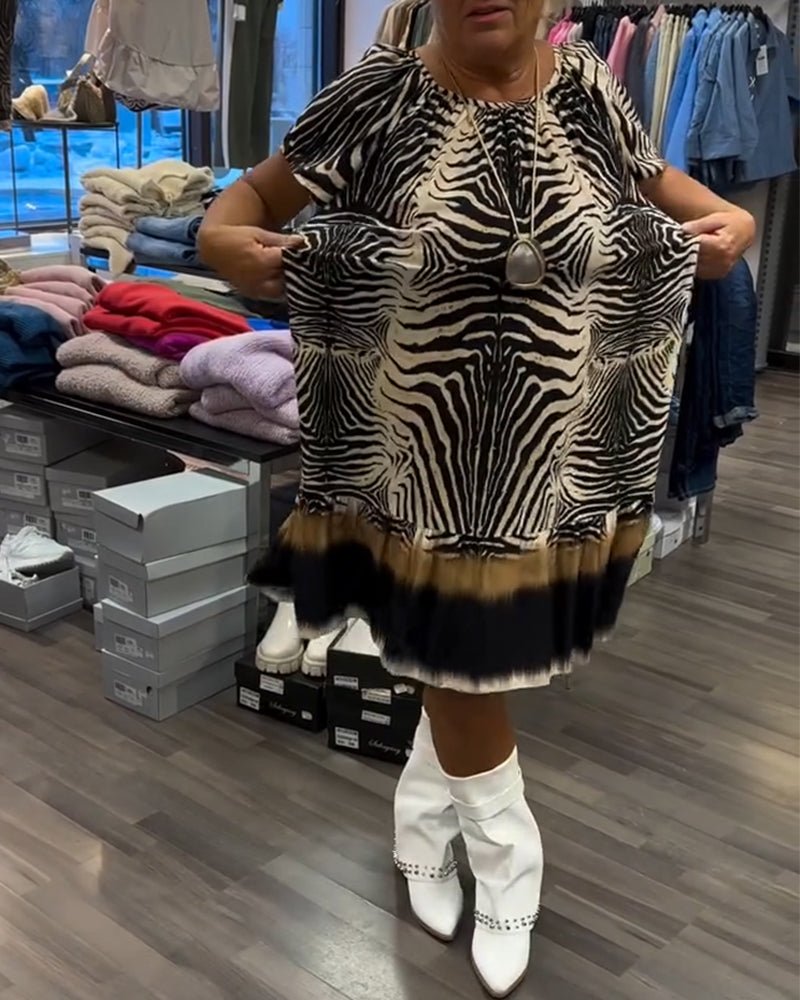 Mary | Breezy Printed Dress